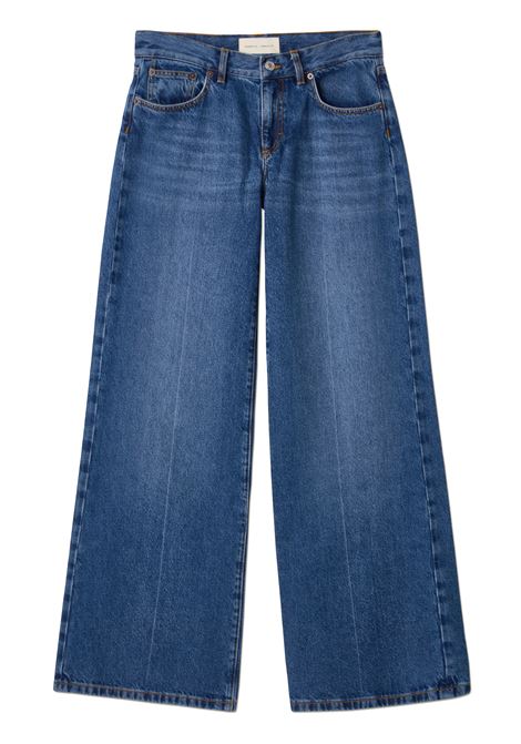 jeans kyoto woman blue JEANERICA | B5PD-KW012-266VINTAGE 70